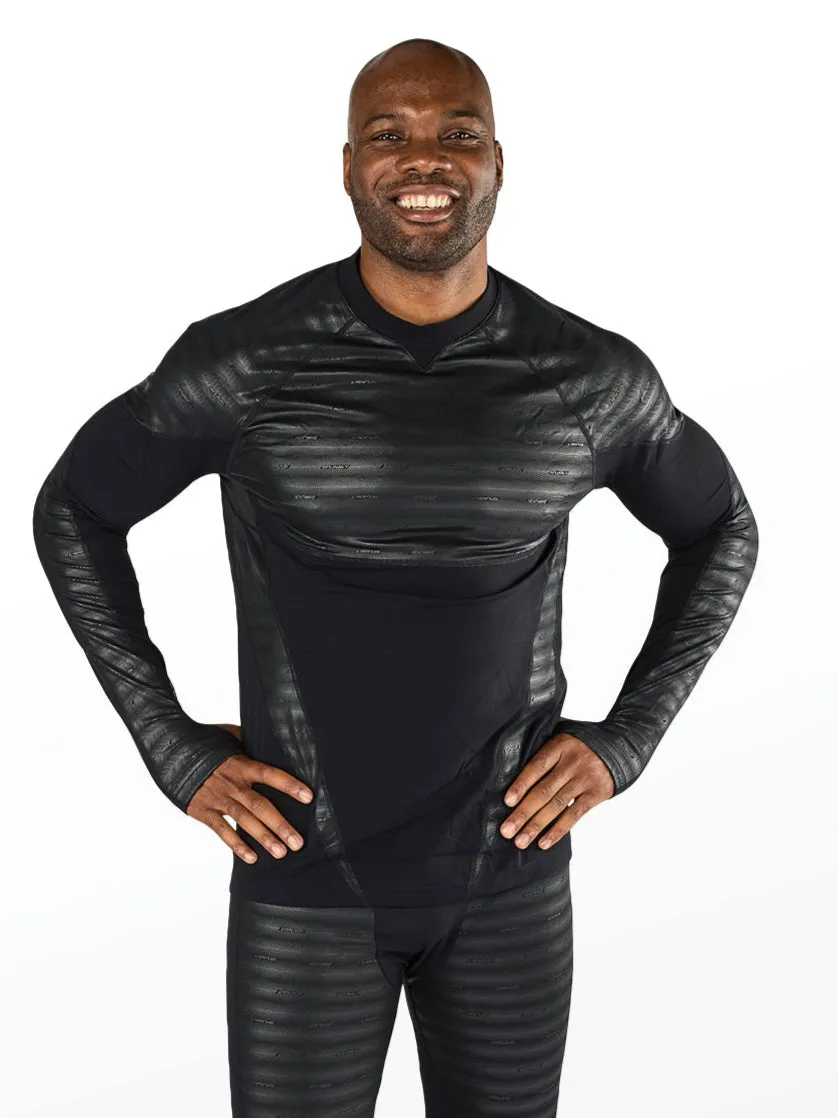 Mens Heatwave™ Performance Base Layer Crew Top