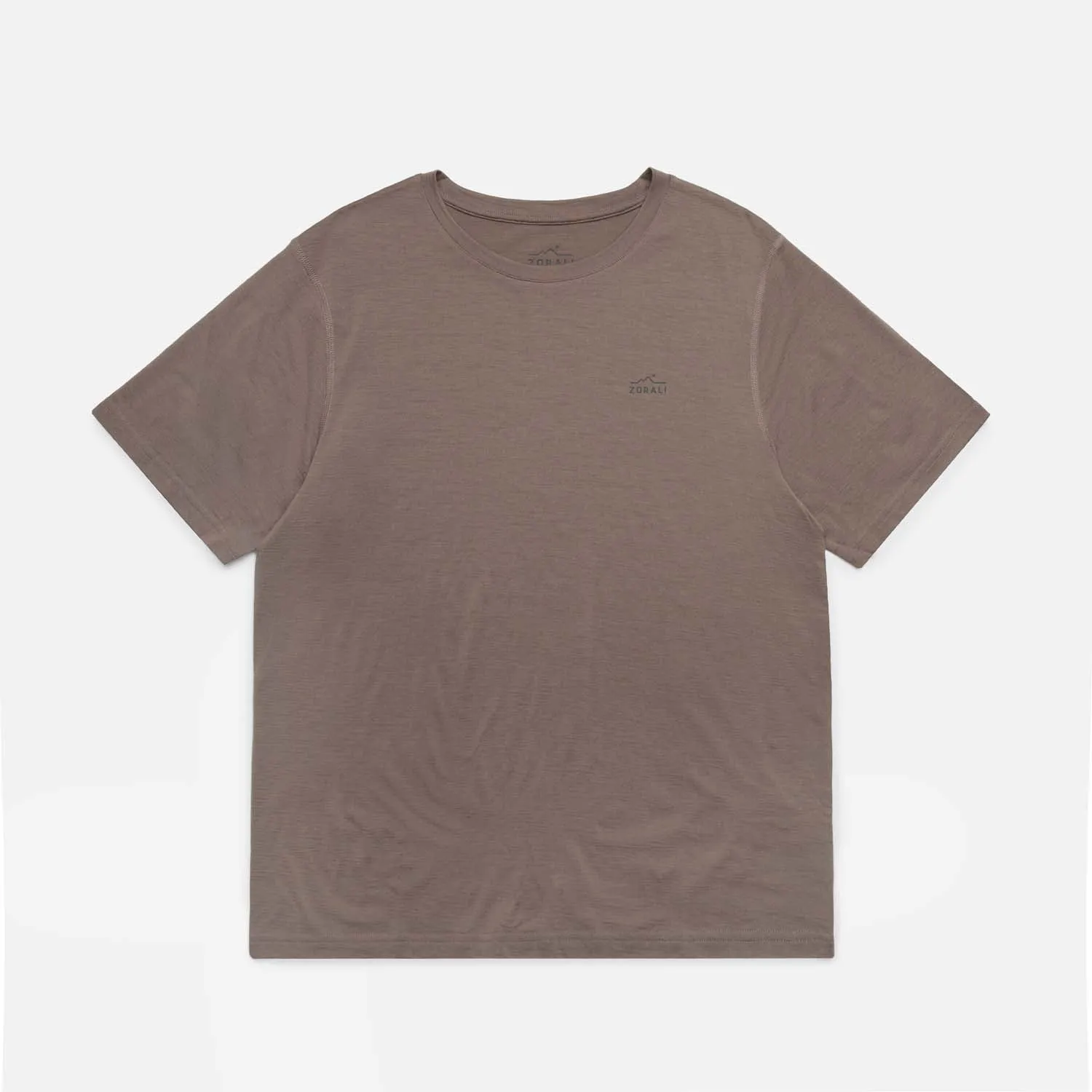 Mens Merino T-Shirt Tawny