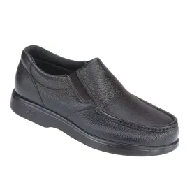 Men's Side Gore Slip On Loafer Black