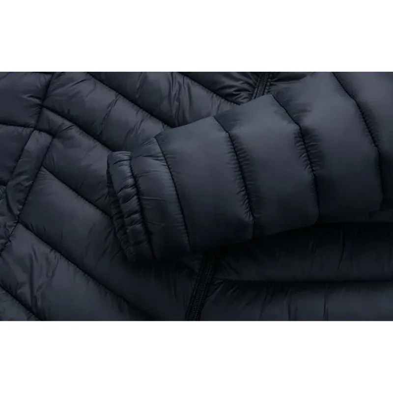 Men's Trendy Lightweight Puffer Jacket with Hood and Zipper | Perfect for Autumn/Winter