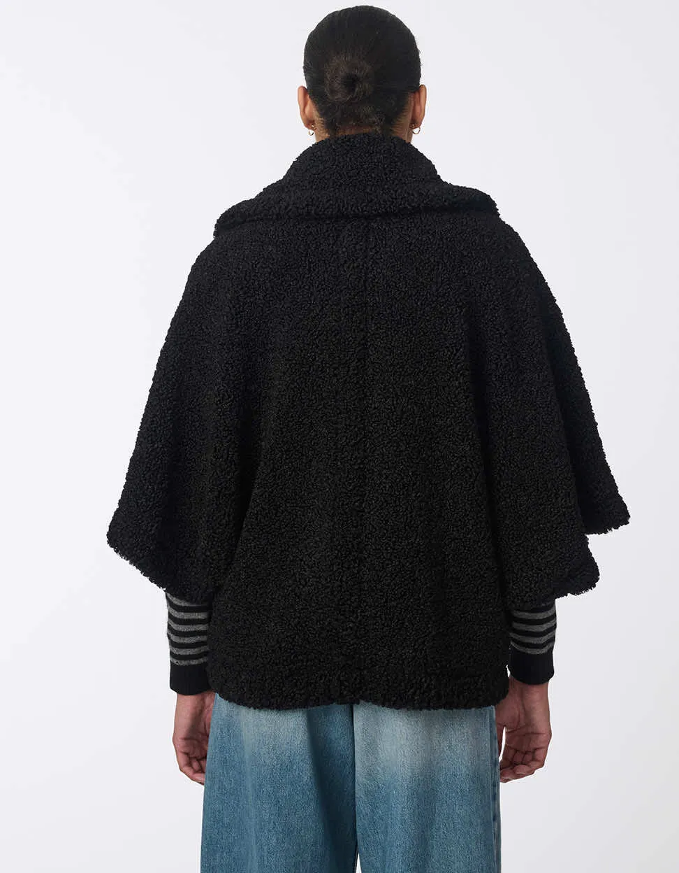 Metropolitan Asymmetric Sherpa Jacket