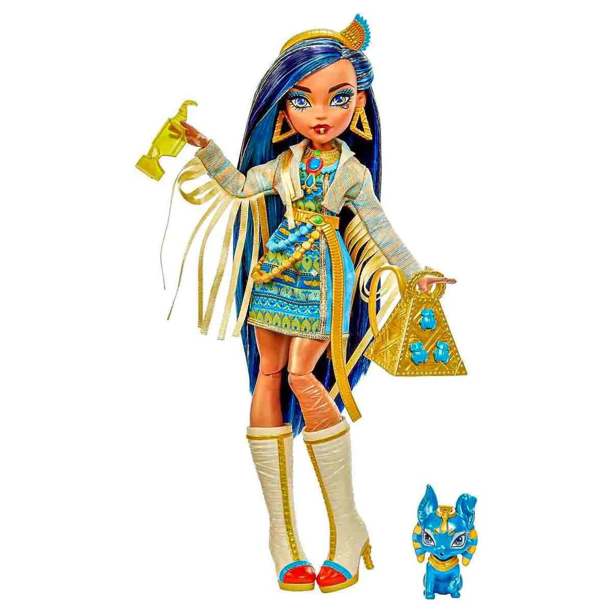 Monster High Cleo de Nile Doll Set