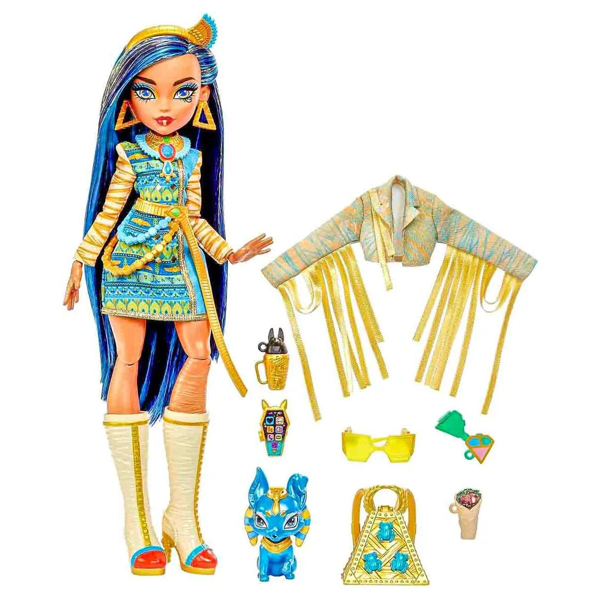 Monster High Cleo de Nile Doll Set