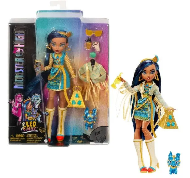 MONSTER HIGH DOLL CLEO DE NILE