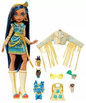 MONSTER HIGH DOLL CLEO DE NILE