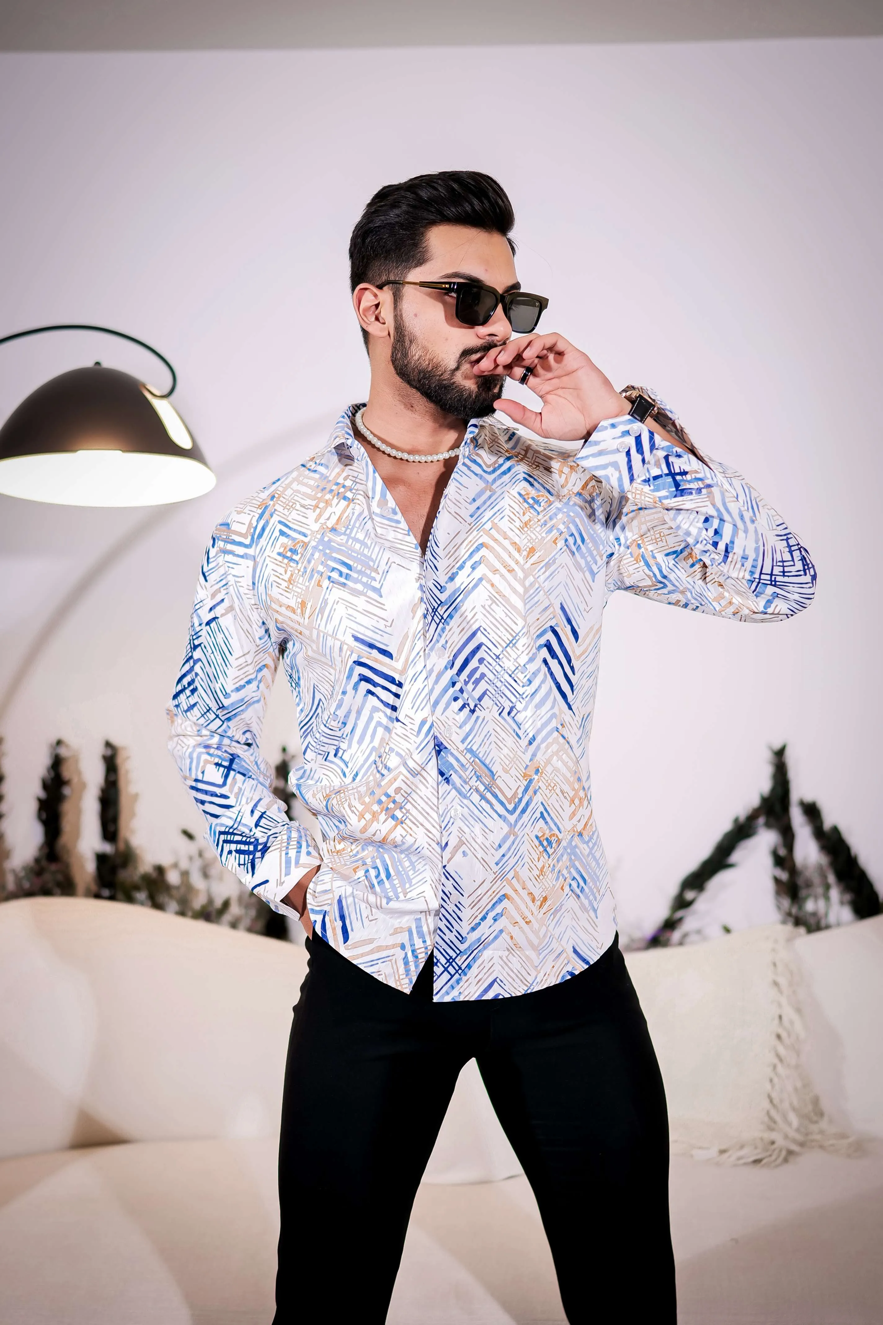 Multicolor Imported Premium Shirt for Men's