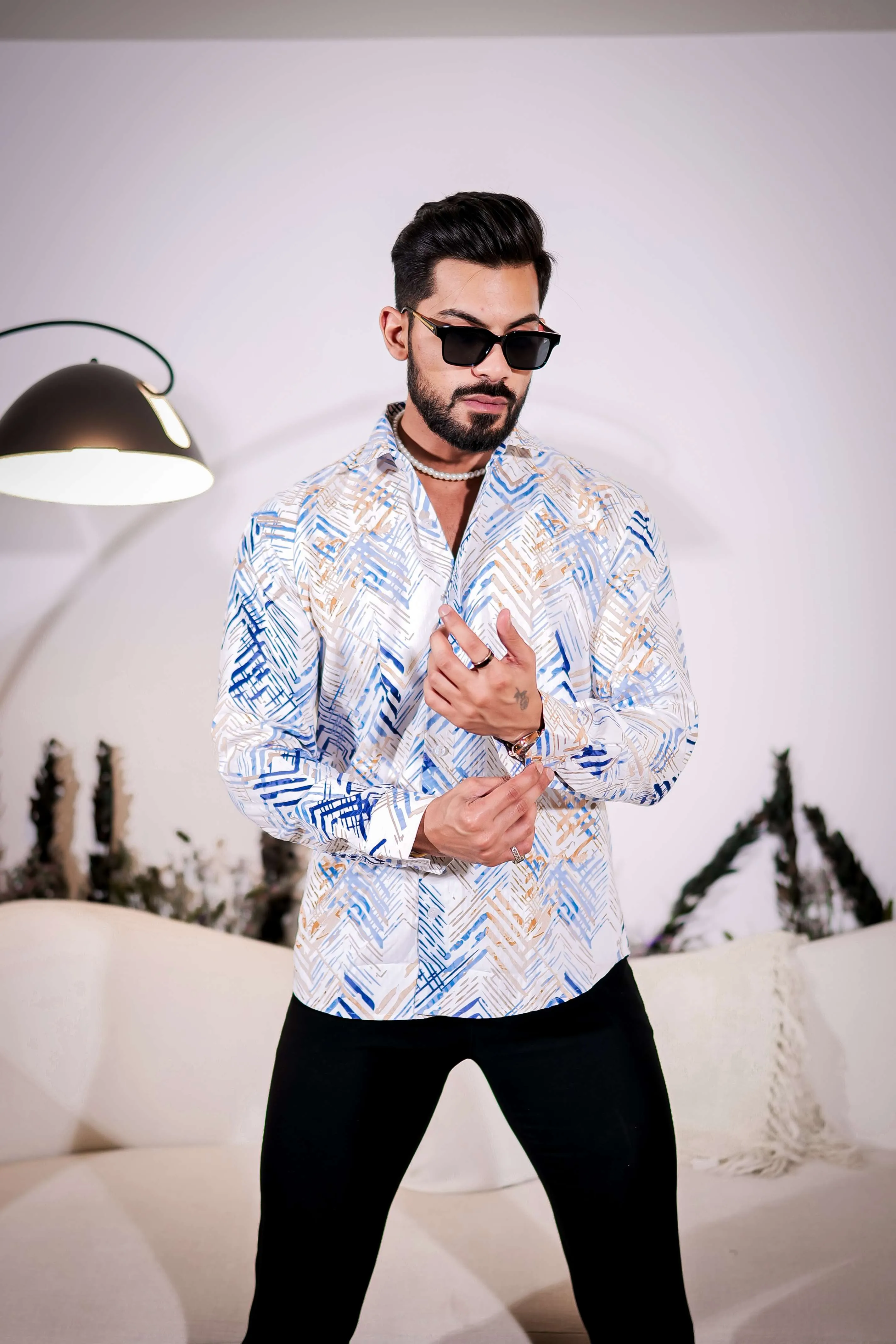 Multicolor Imported Premium Shirt for Men's