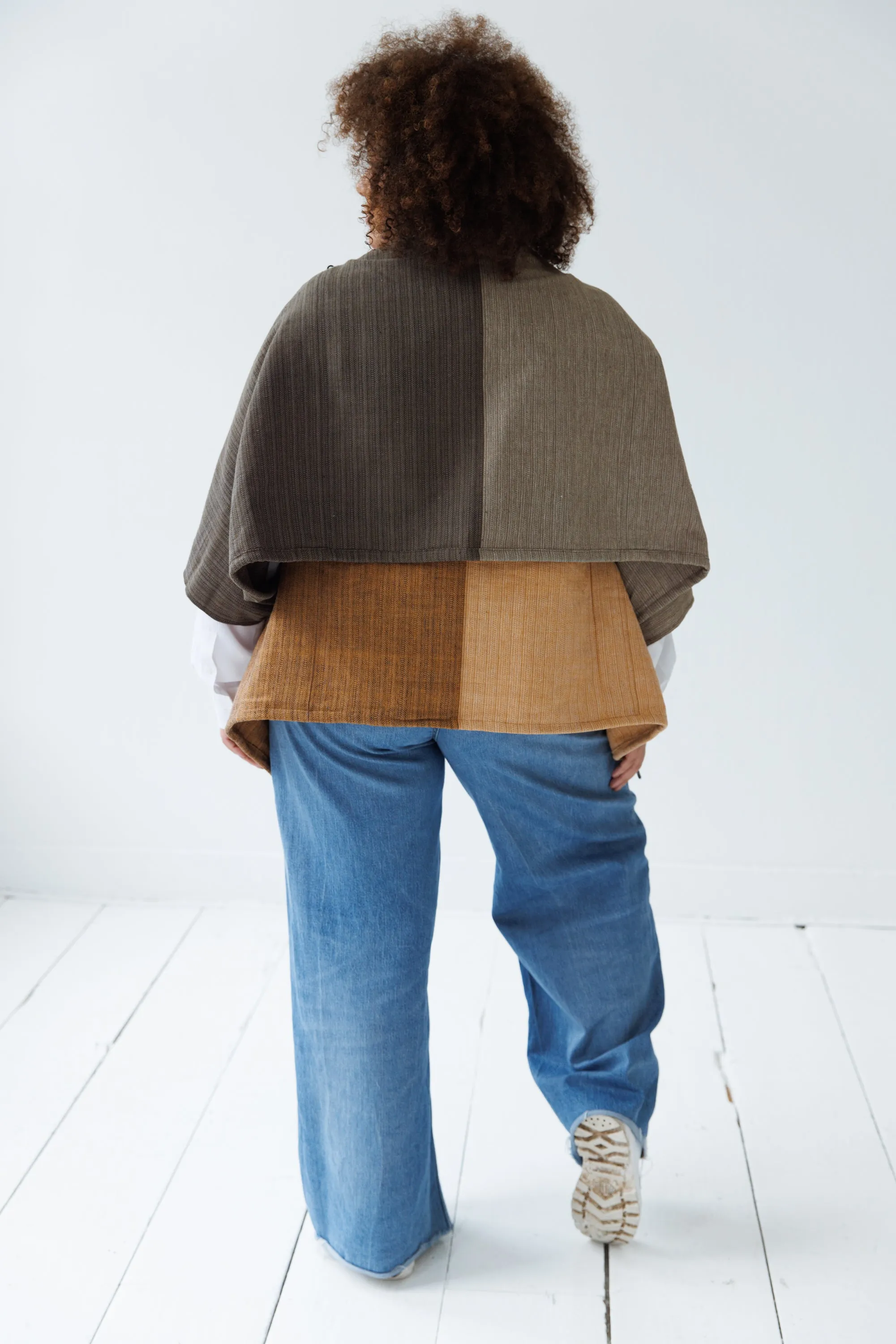 NEW! COTTON Cape Equal Sand