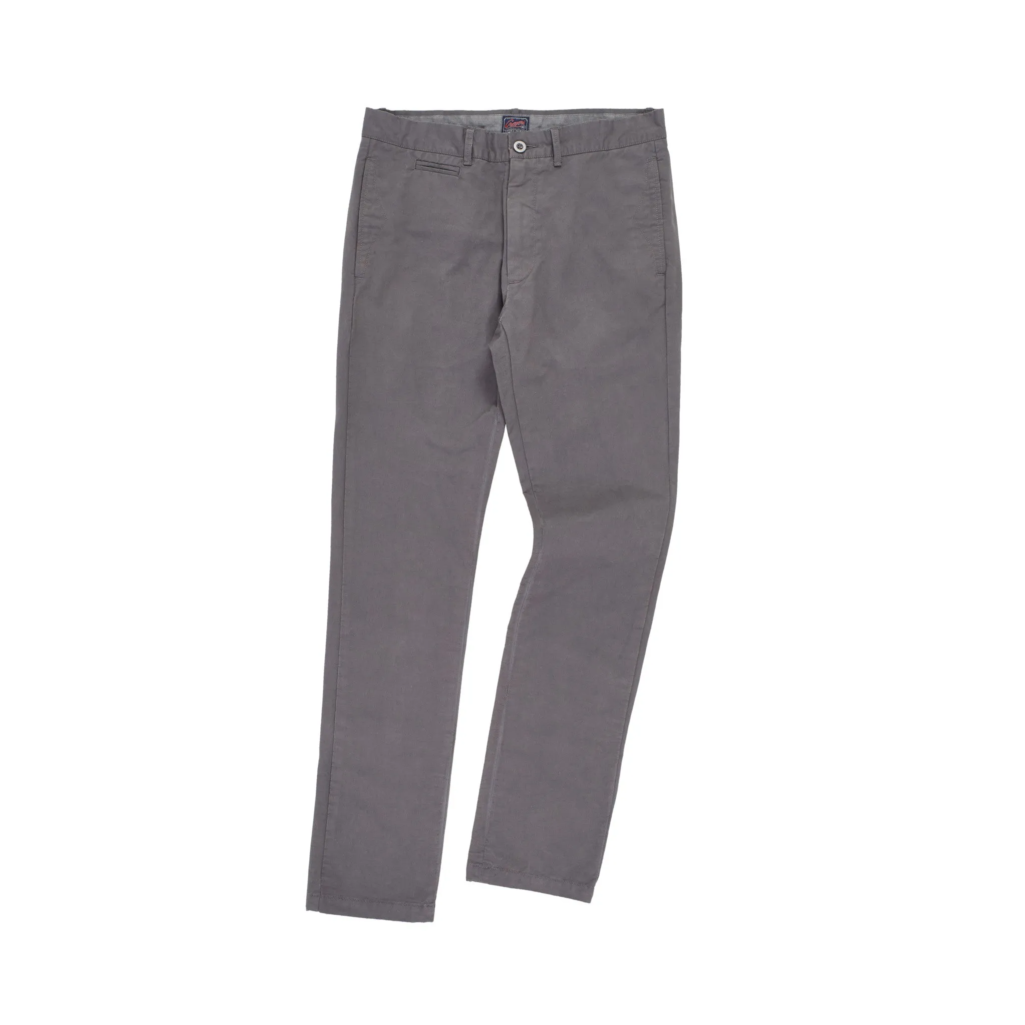 Newport Slim Fit Chino - Mid Gray (Final Sale)