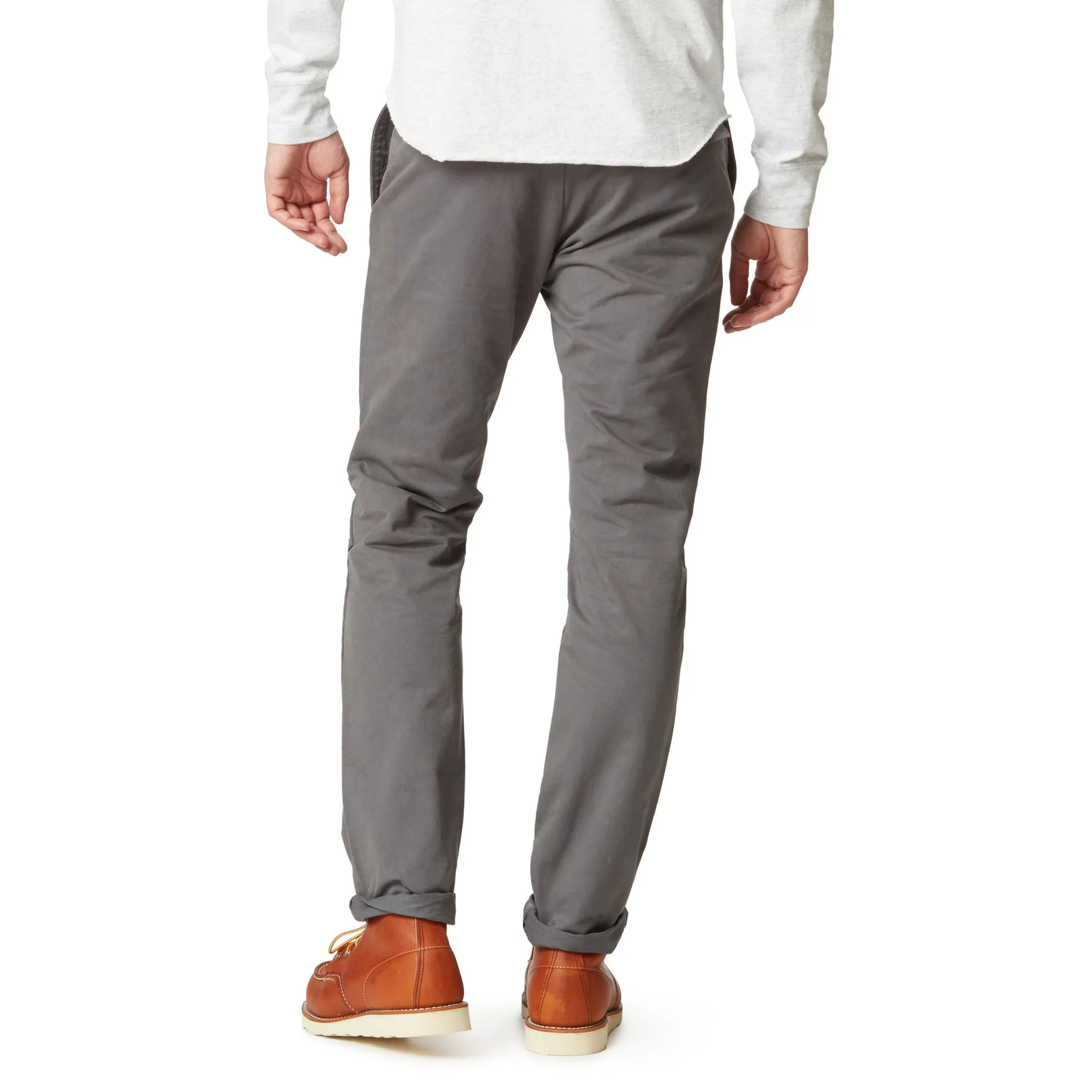 Newport Slim Fit Chino - Mid Gray (Final Sale)