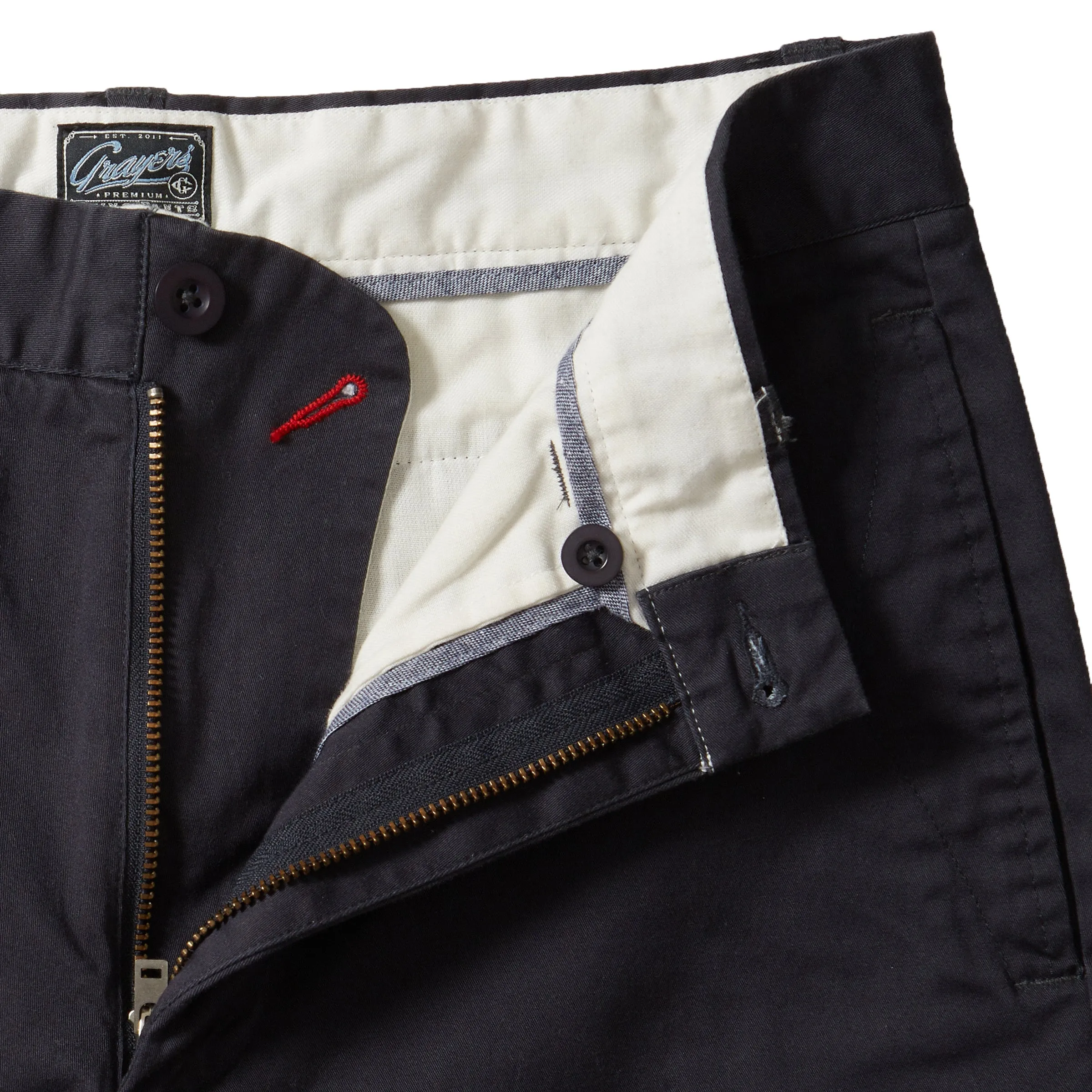 Newport  Stretch Modern Fit Chino - Navy