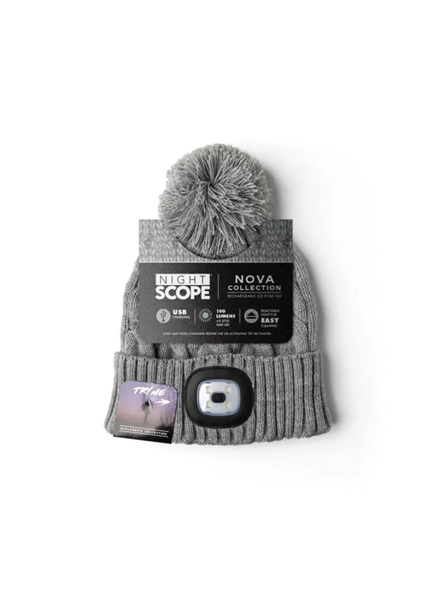 Night Scope Nova Pom Hat