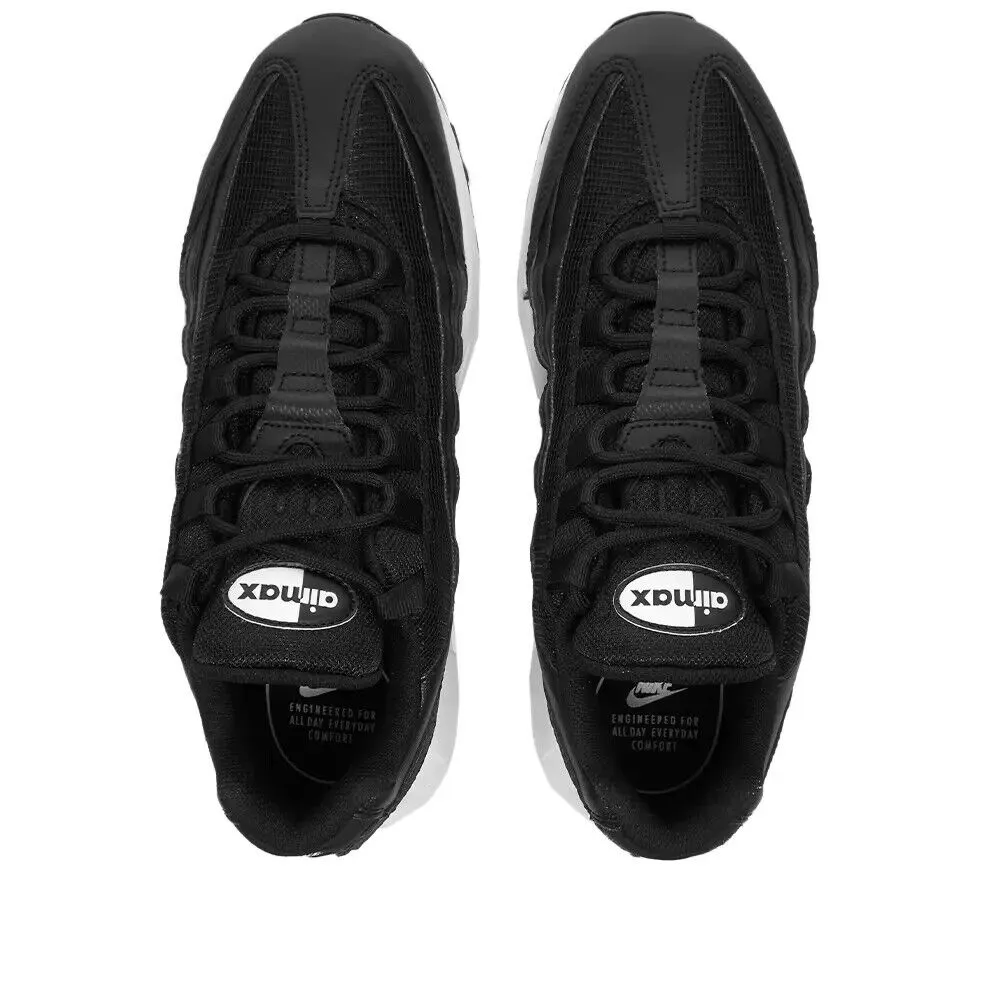 Nike - Air Max 95 - Black White