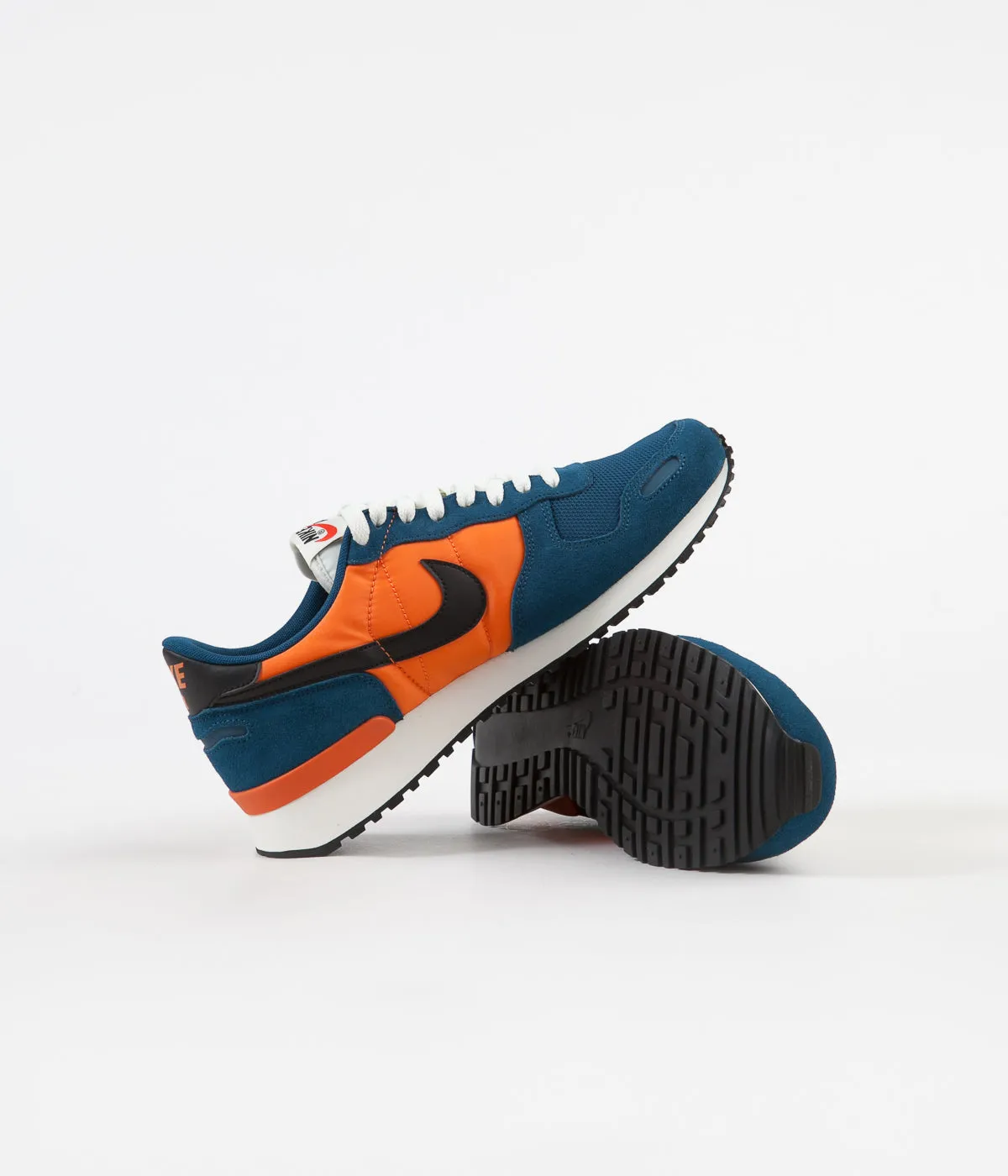 Nike Air Vortex Shoes - Blue Force / Black - Clay Orange -Sail