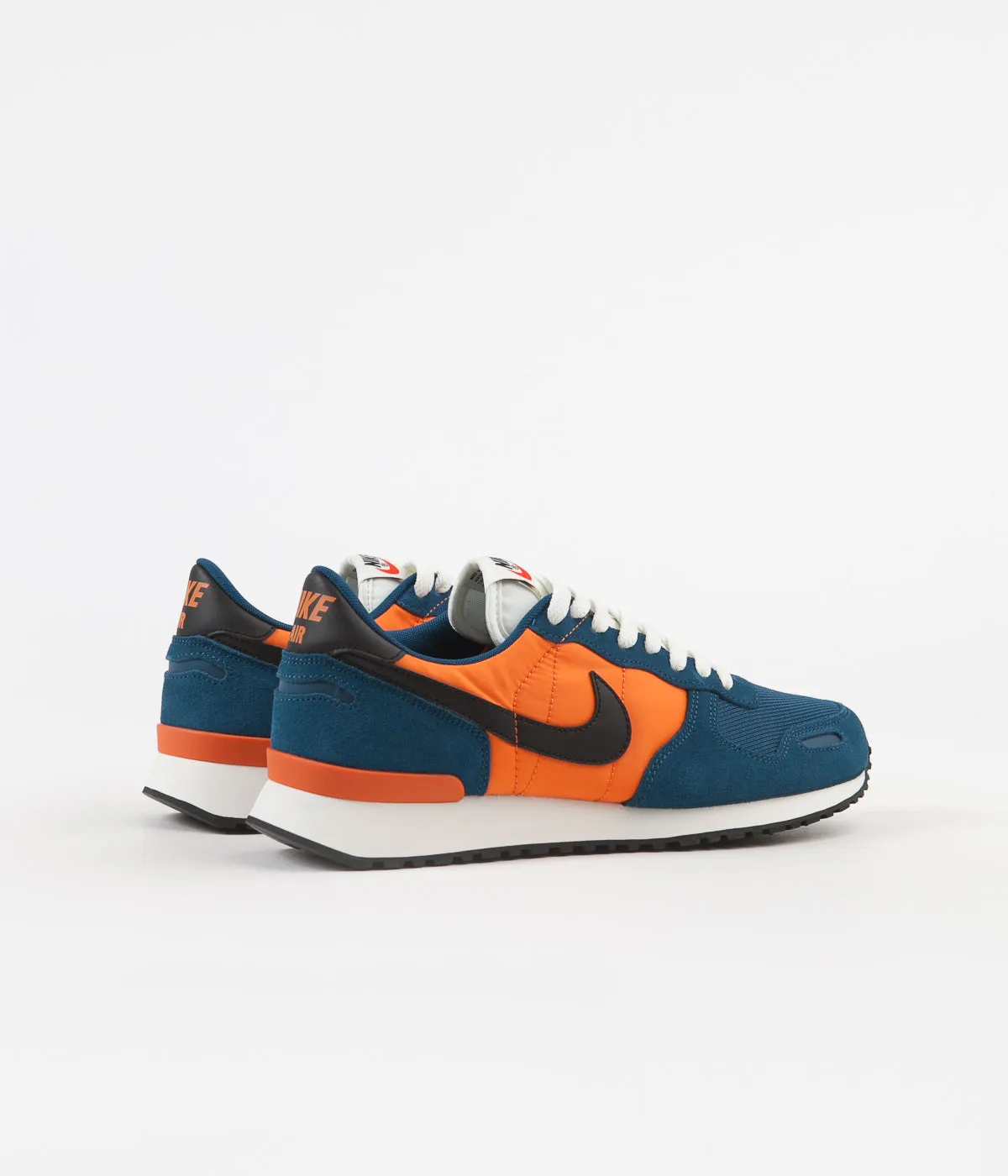 Nike Air Vortex Shoes - Blue Force / Black - Clay Orange -Sail