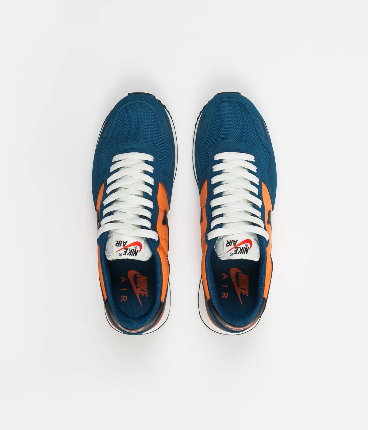 Nike Air Vortex Shoes - Blue Force / Black - Clay Orange -Sail