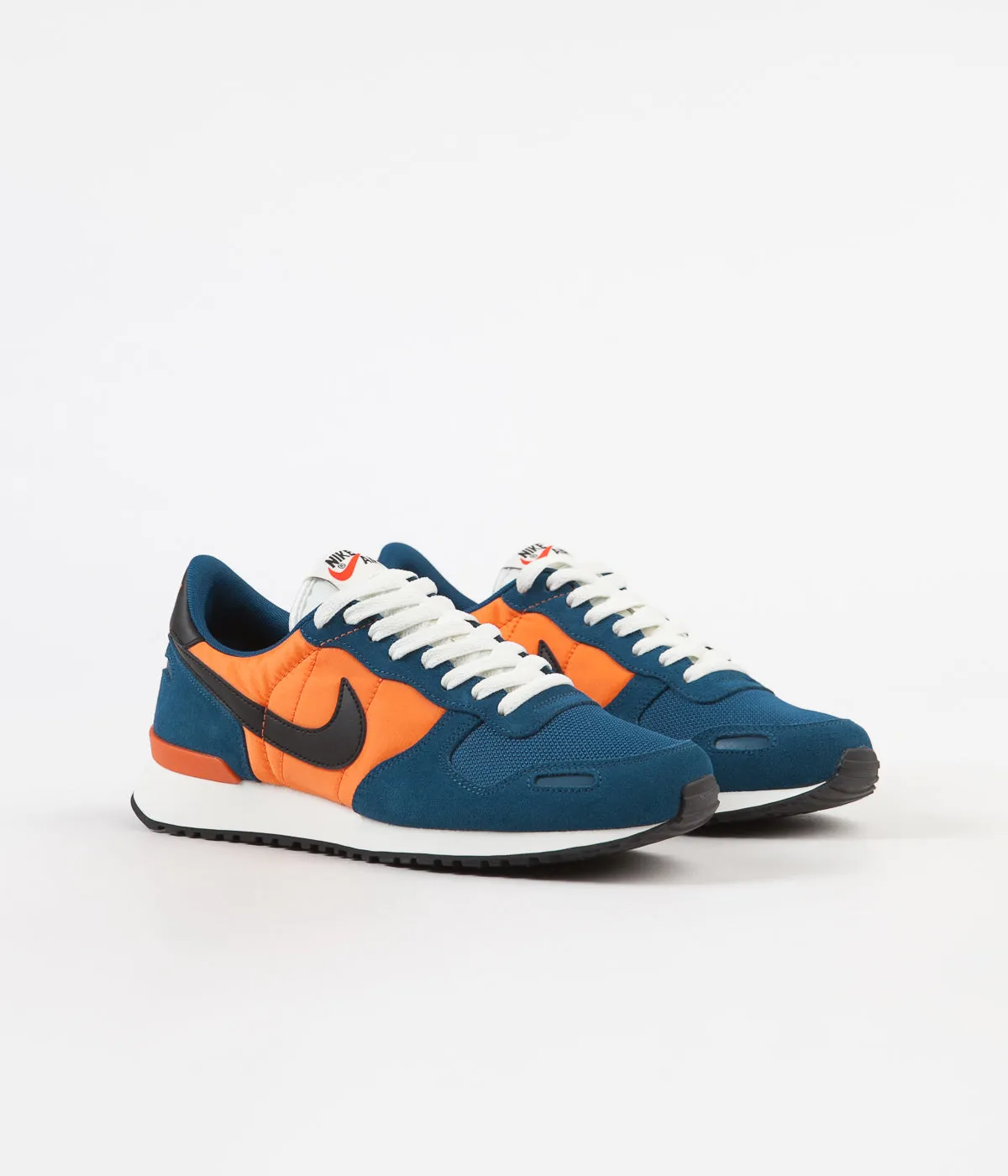 Nike Air Vortex Shoes - Blue Force / Black - Clay Orange -Sail