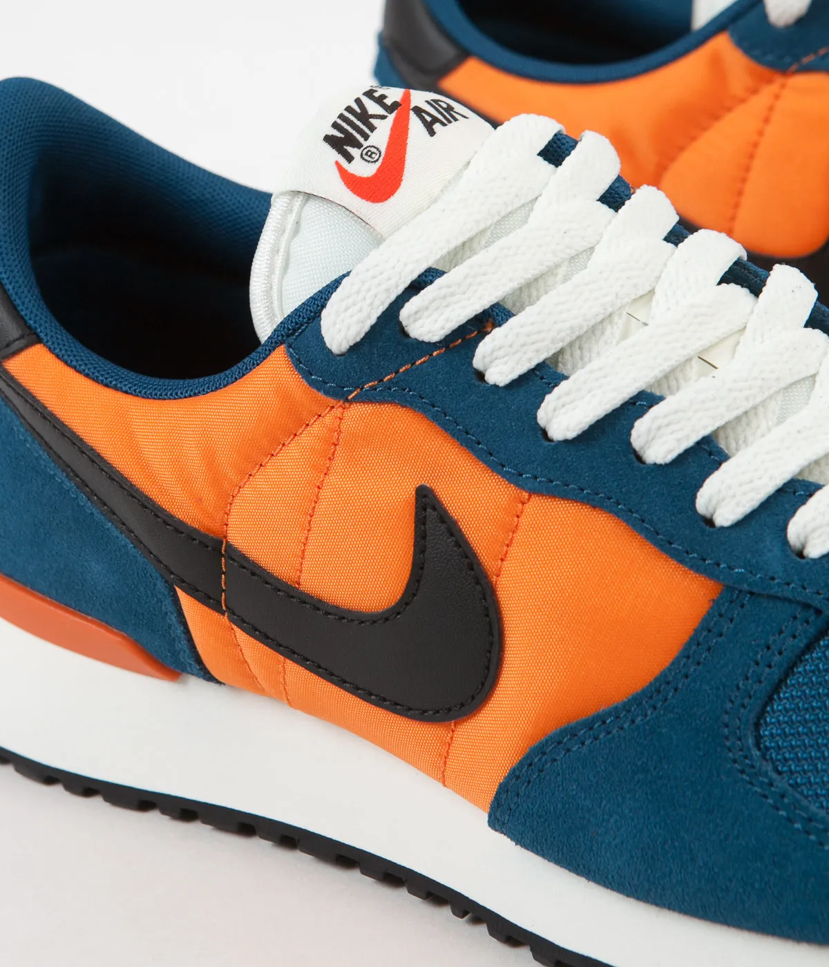 Nike Air Vortex Shoes - Blue Force / Black - Clay Orange -Sail