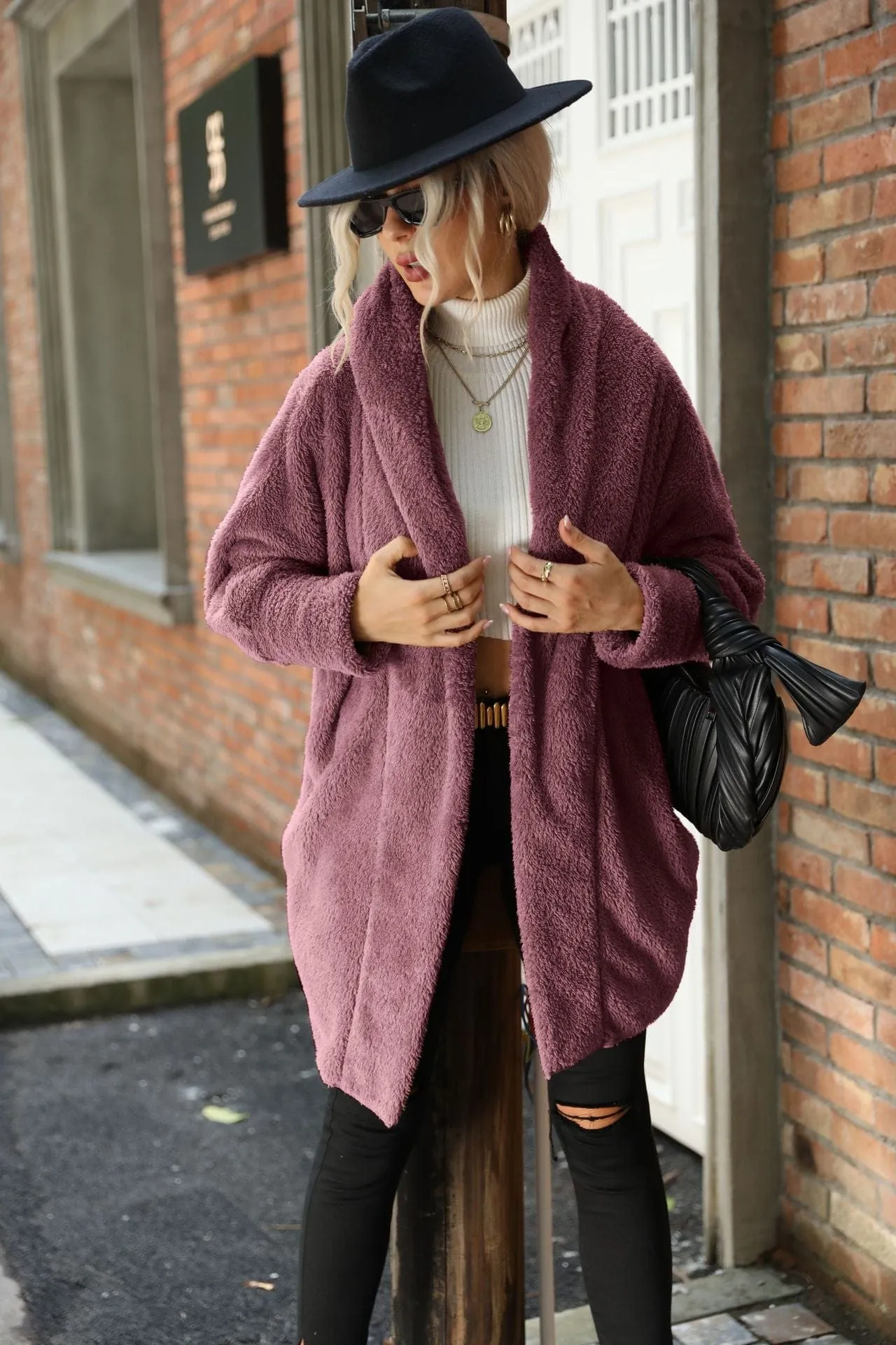 Noreen Teddy Fleece Coat