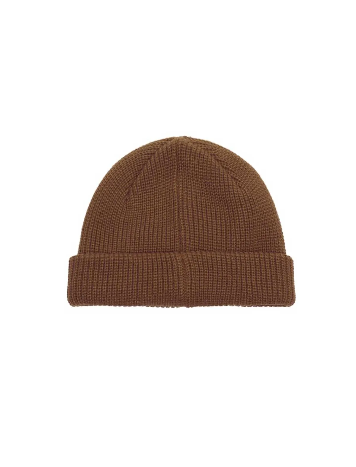 Obey Micro Beanie Java Brown