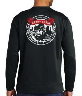 OCS Class Polyester Crewneck Unisex Sweatshirt. This sweatshirt is NOT approved for PT.