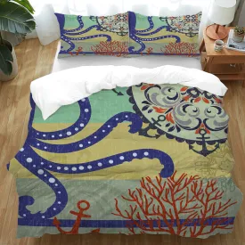 Octopus Passion Bedding Set