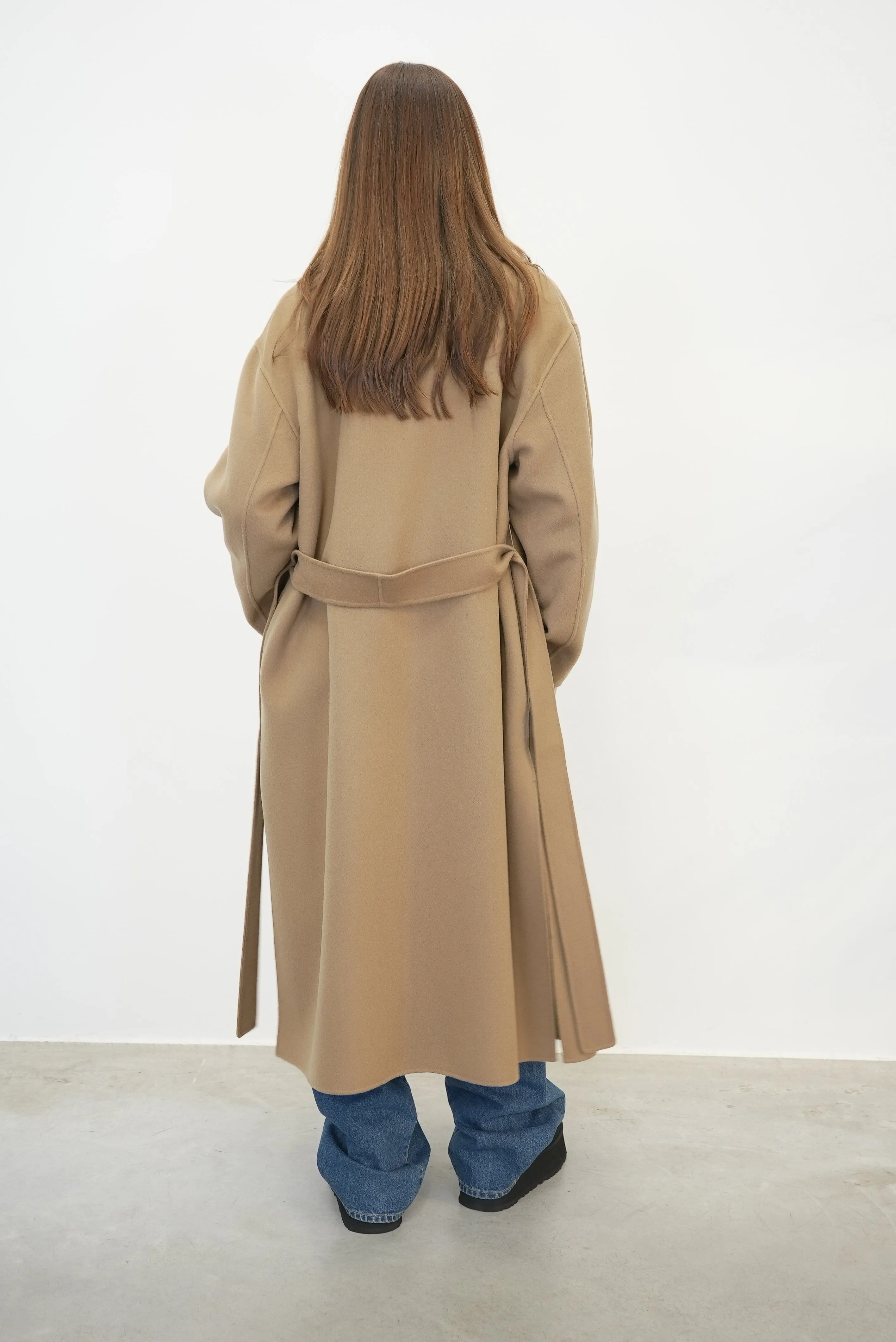 OLANDA COAT IN CAMEL