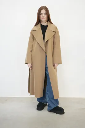 OLANDA COAT IN CAMEL