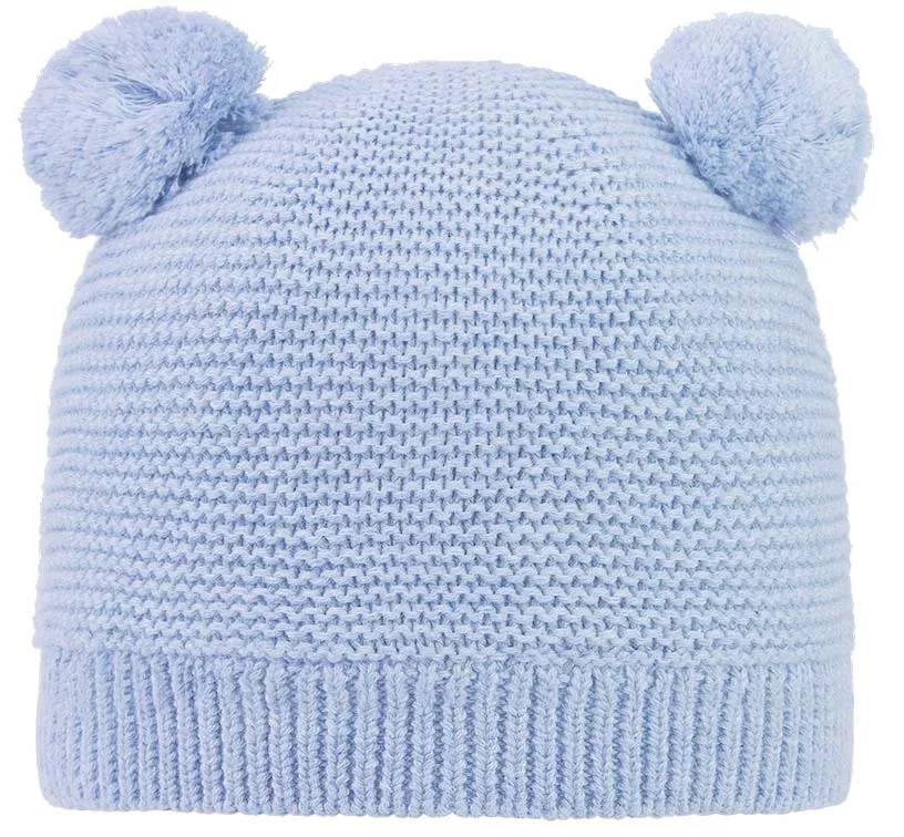 Organic Beanie Snowy Seabreeze