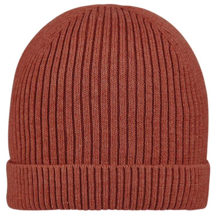 Organic Beanie Tommy Red Gum