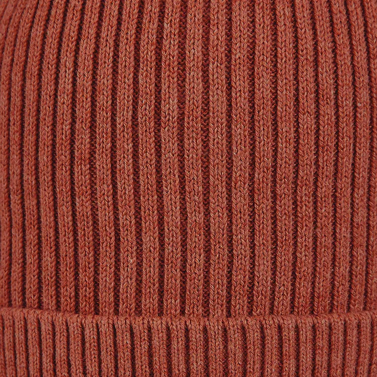 Organic Beanie Tommy Red Gum