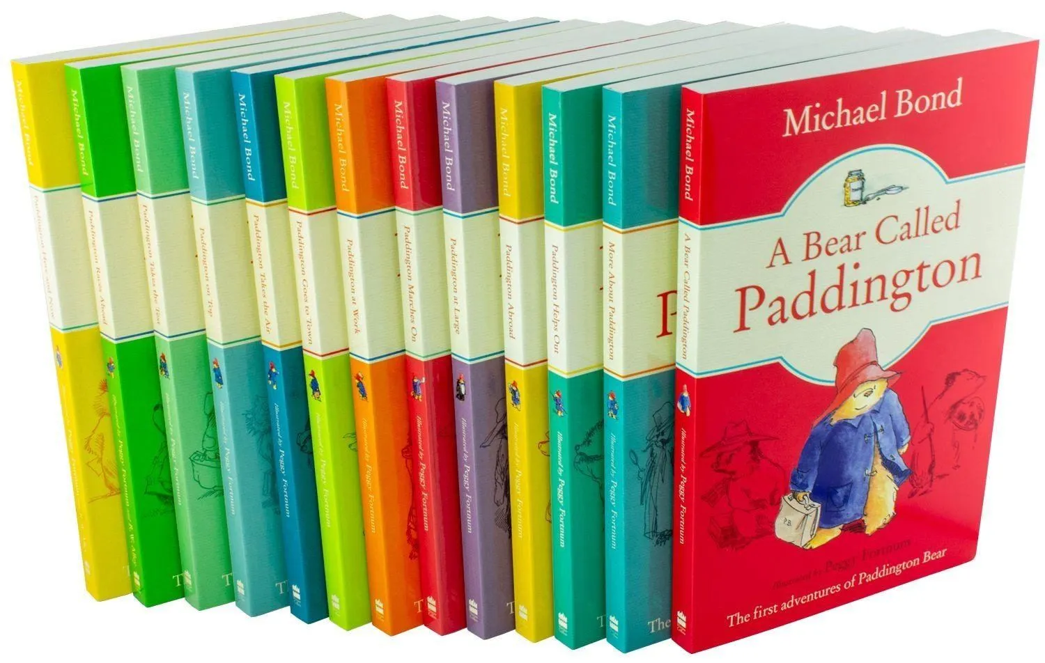 Paddington Bear 13 Books Collection - Ages 5-7 - Paperback - Michael Bond