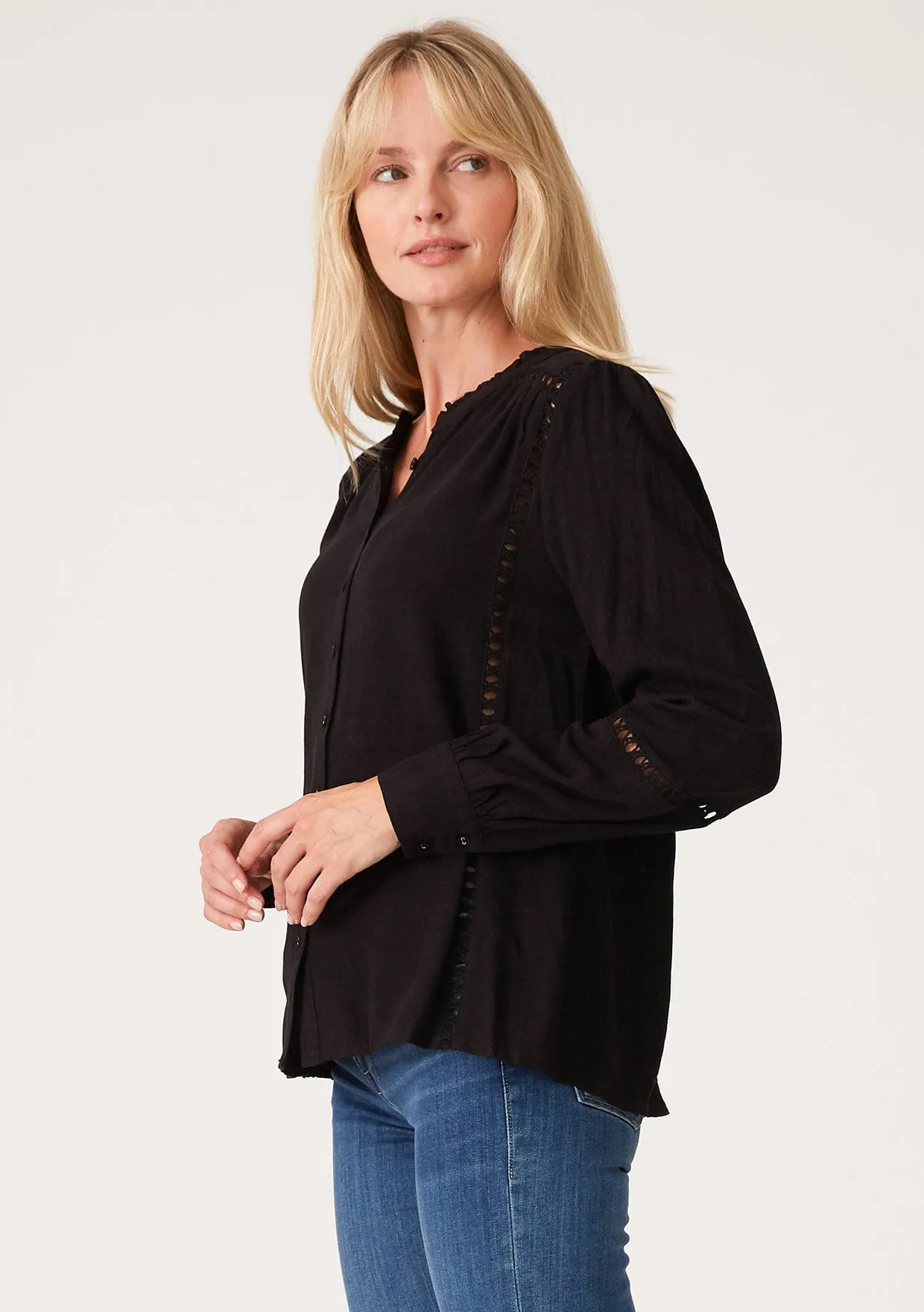 Pilar Button Up Blouse