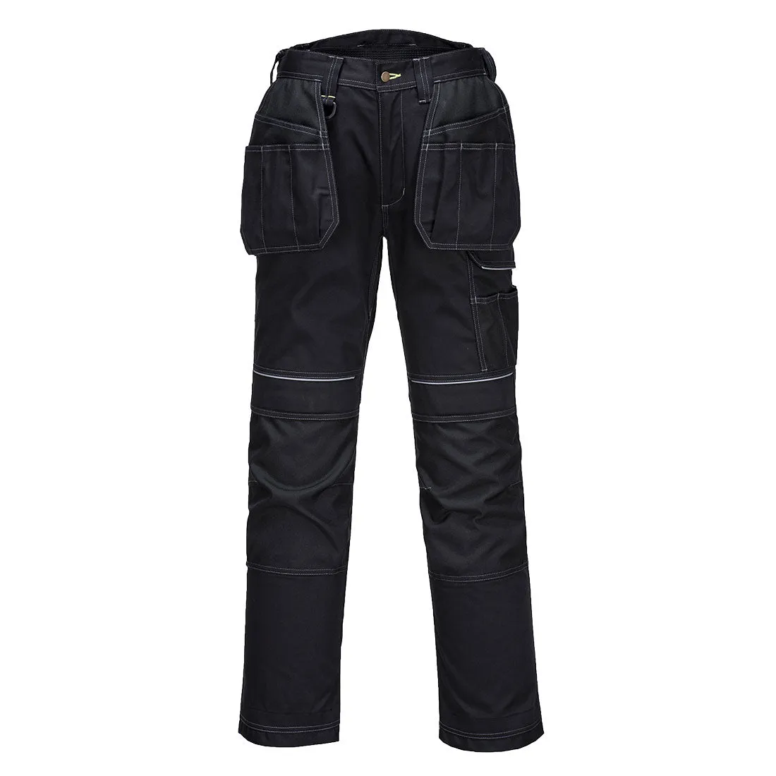 Portwest Work Trousers 602Bk R