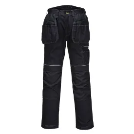 Portwest Work Trousers 602Bk R