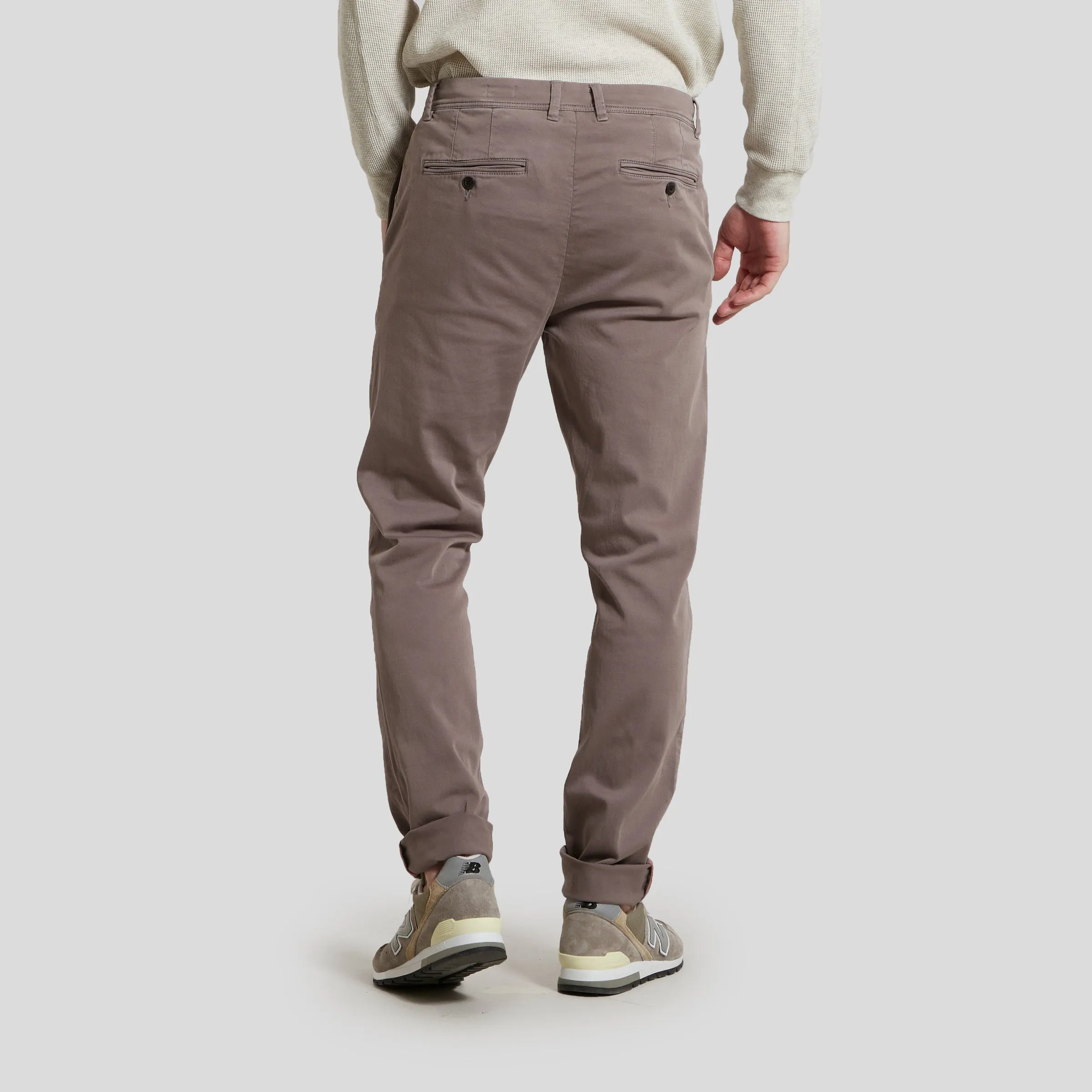 Precision Stretch Classic Fit Chino - Battleship Gray