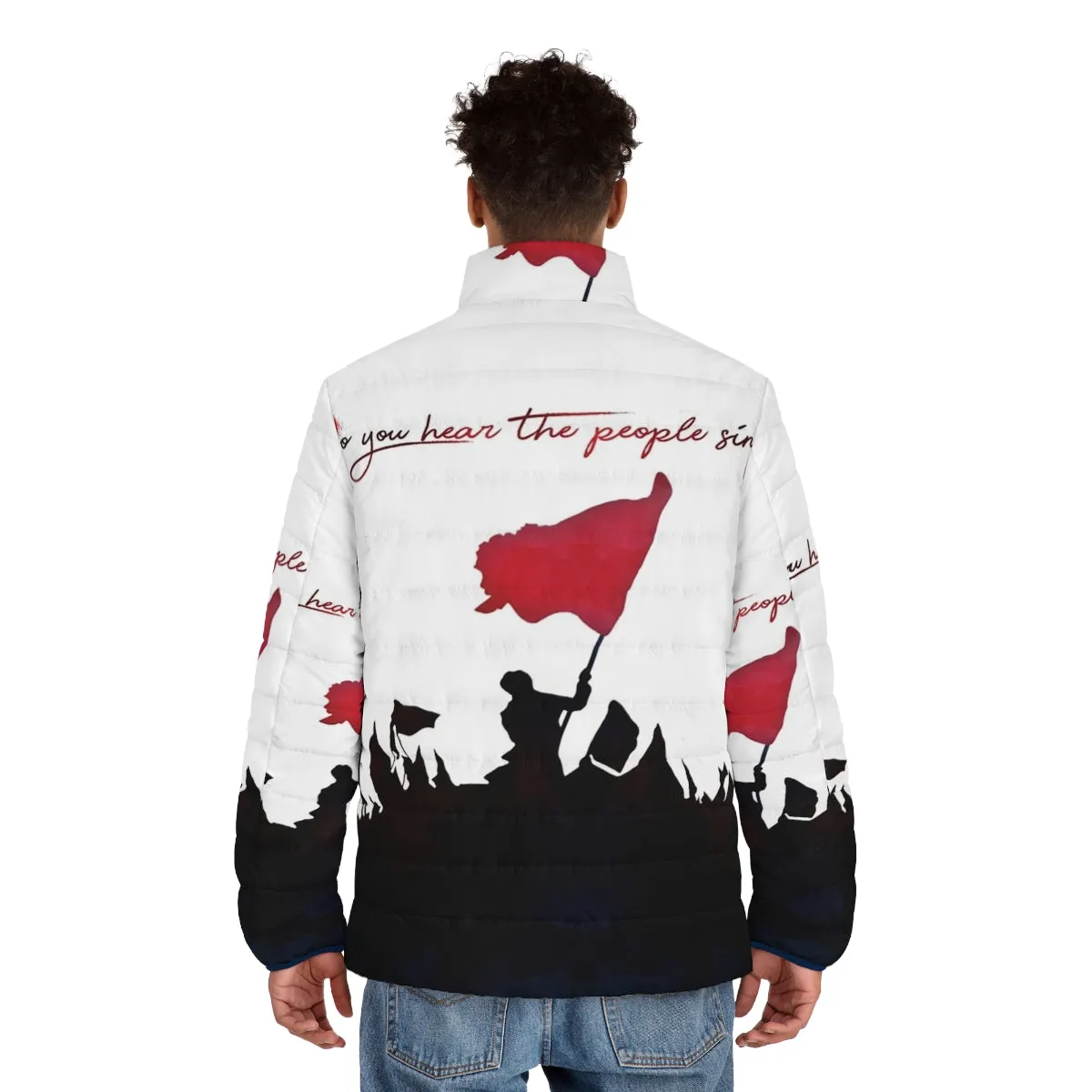 "Do You Hear The People Sing" Les Miserables Puffer Jacket