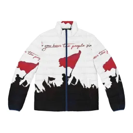 "Do You Hear The People Sing" Les Miserables Puffer Jacket