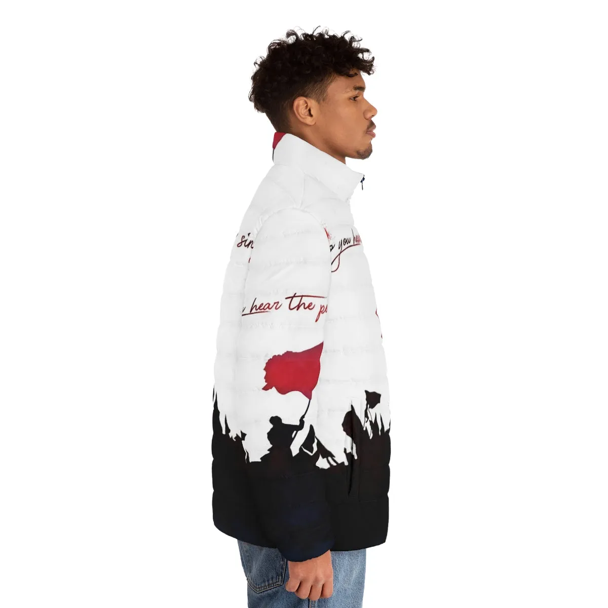 "Do You Hear The People Sing" Les Miserables Puffer Jacket