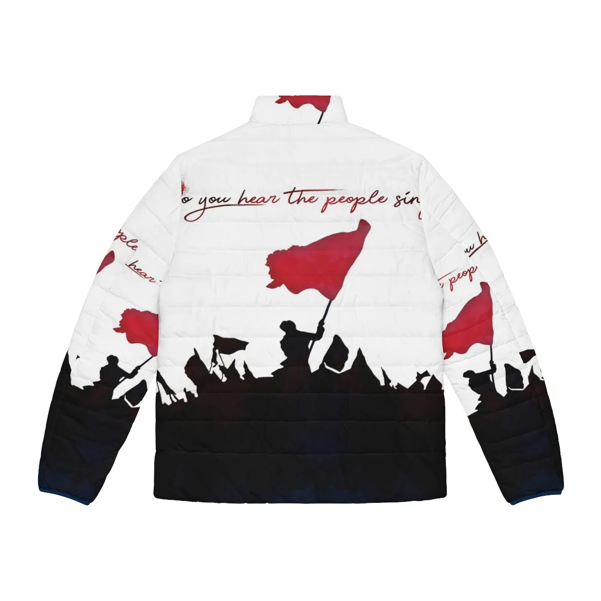 "Do You Hear The People Sing" Les Miserables Puffer Jacket