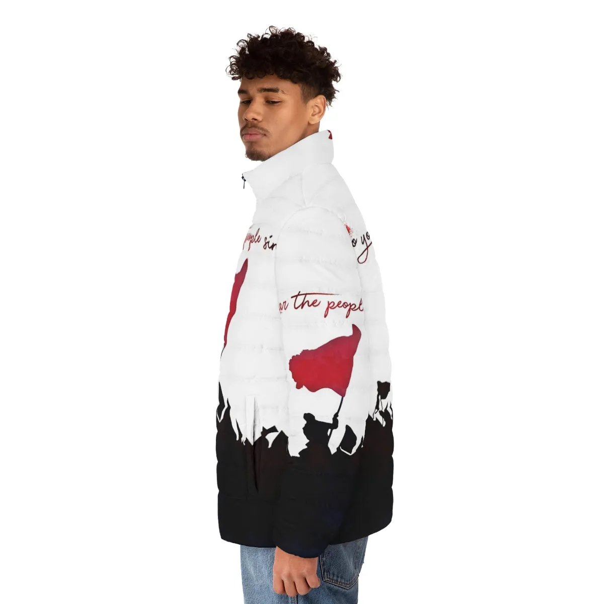 "Do You Hear The People Sing" Les Miserables Puffer Jacket