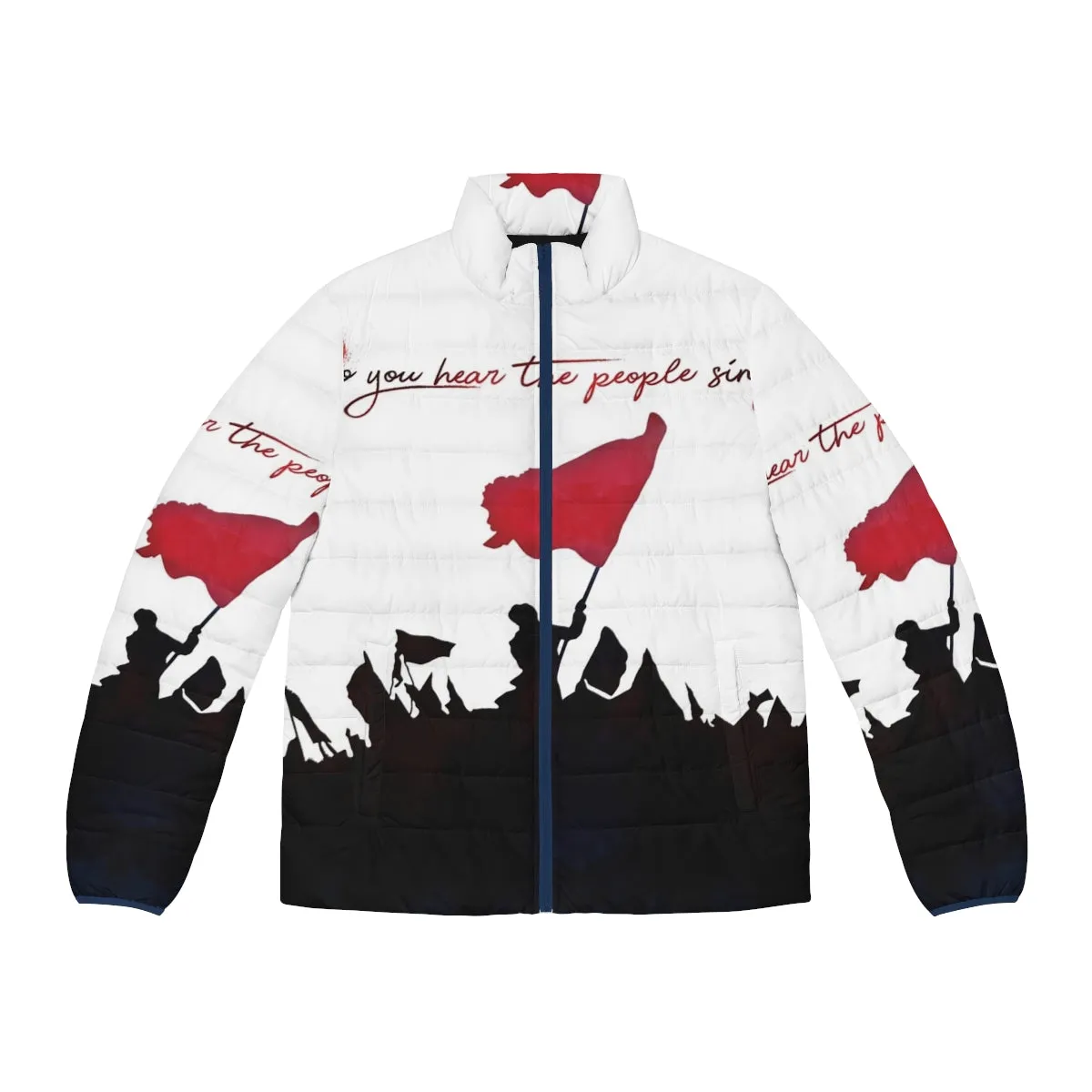 "Do You Hear The People Sing" Les Miserables Puffer Jacket