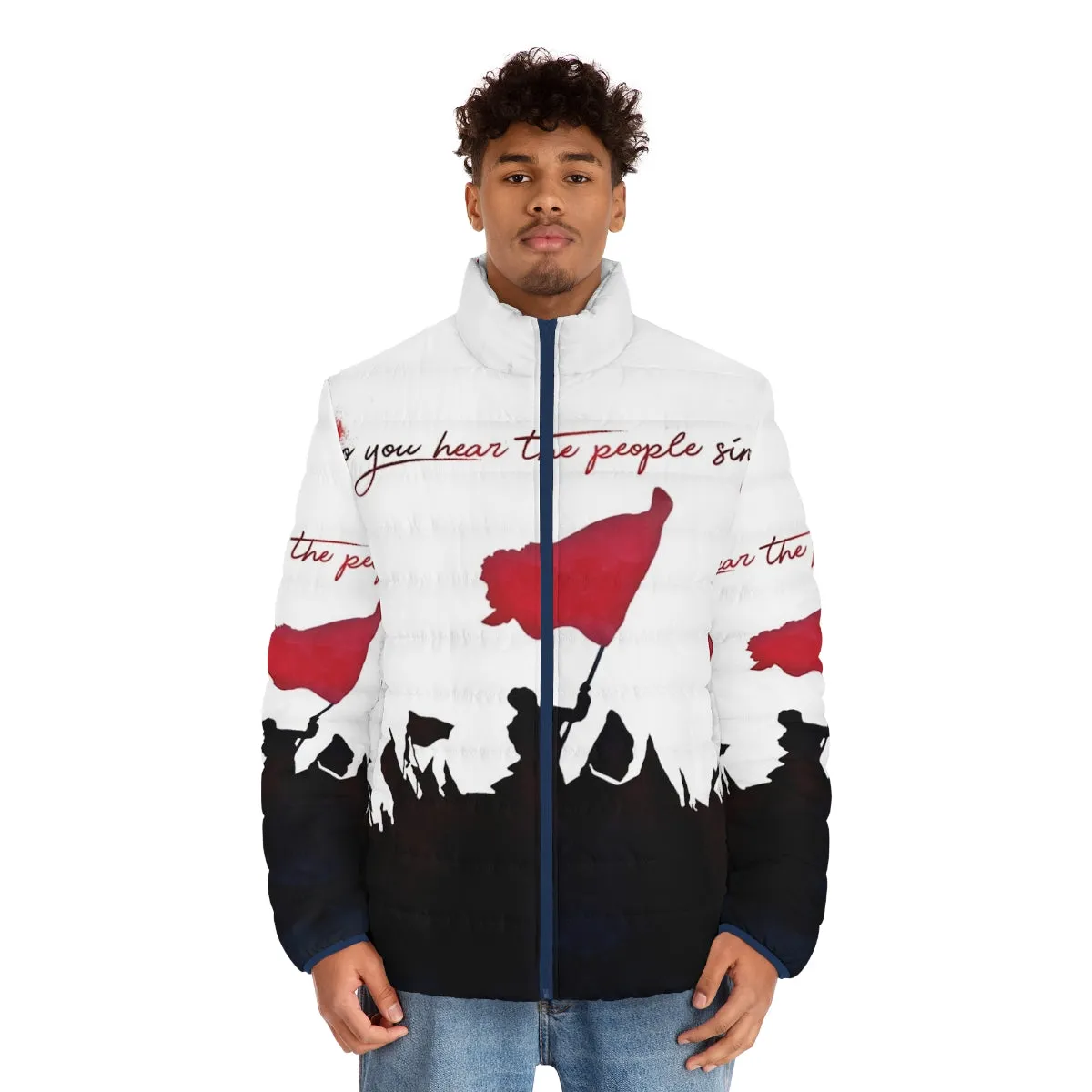 "Do You Hear The People Sing" Les Miserables Puffer Jacket