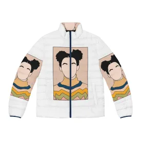 "Sex Education Lily Puffer Jacket 2 - Cozy Winter Style from the Hit Netflix Series"