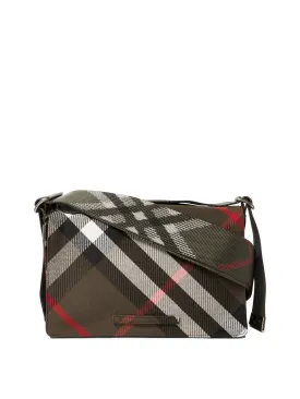 "TRENCH CHECK" CROSSBODY BAG