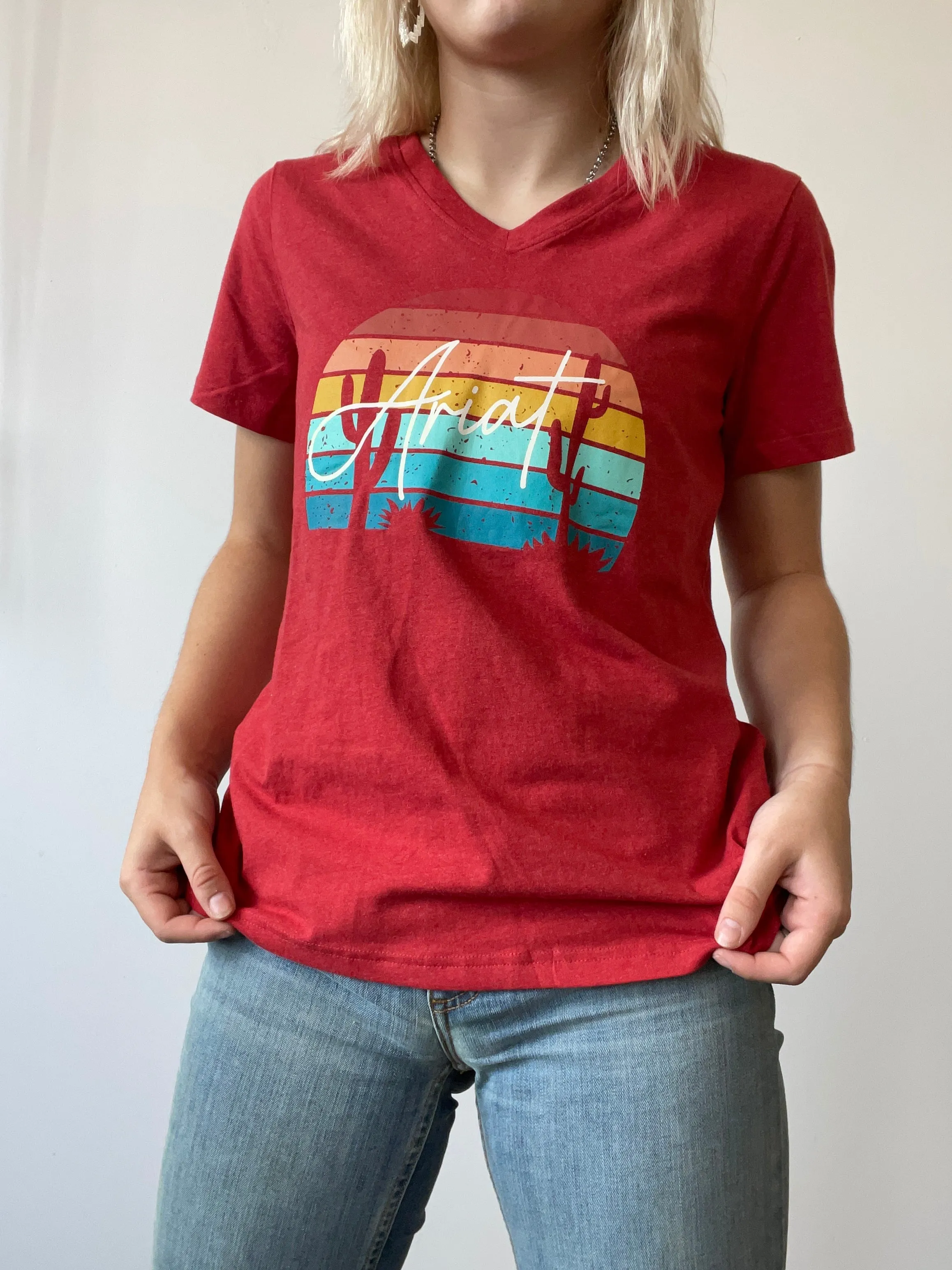 Real horizon tee shirt