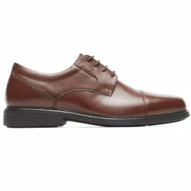 Rockport  Men's Captoe Charles Road Brown W