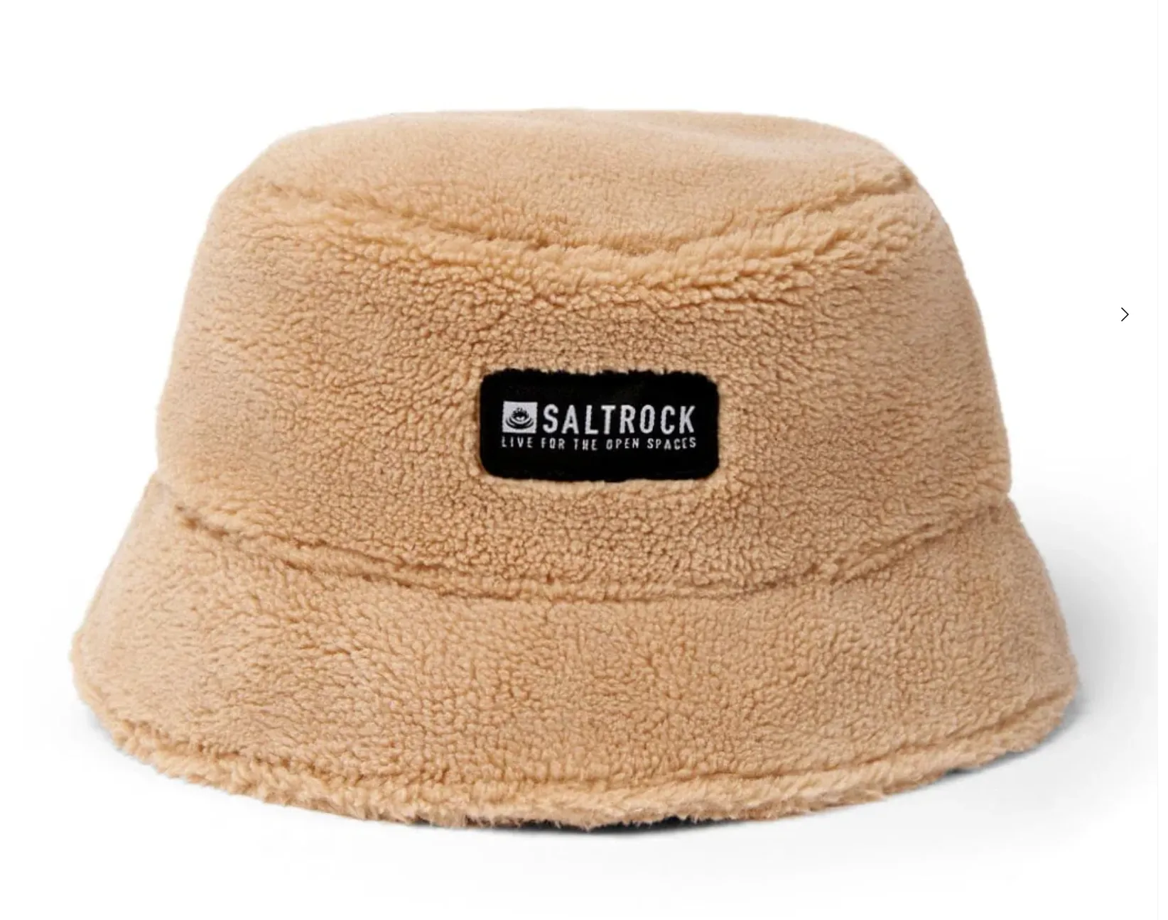 Saltrock Aran - Sherpa Bucket Hat - Cream