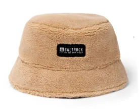 Saltrock Aran - Sherpa Bucket Hat - Cream