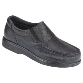 SAS Men's Side Gore Slip-On in Black Wide